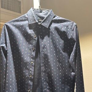 Men’s Bar III Diamond dress shirt, 15-15.5 34/35